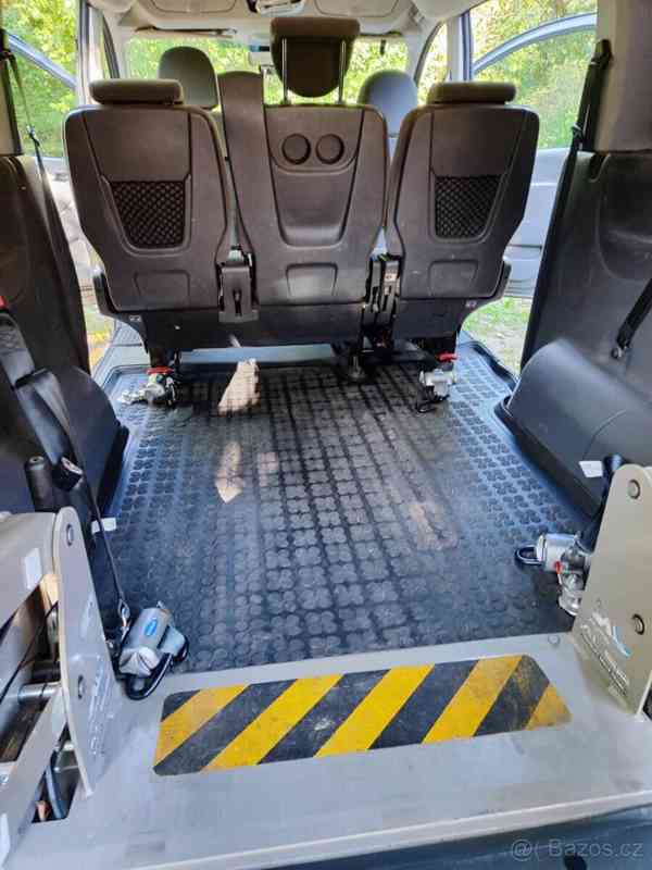 Peugeot Expert Tepee 2,0   HDI pro převoz ZTP - foto 10