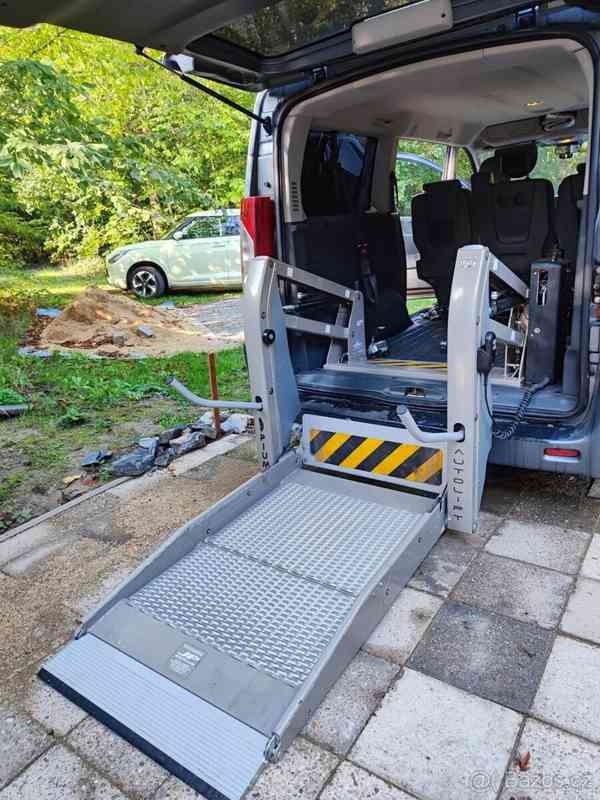 Peugeot Expert Tepee 2,0   HDI pro převoz ZTP - foto 4