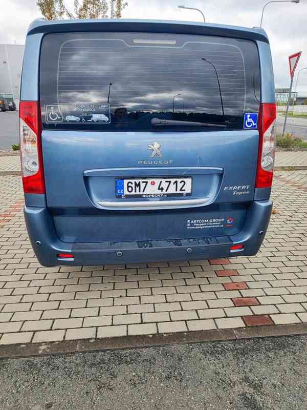 Peugeot Expert Tepee 2,0   HDI pro převoz ZTP - foto 2