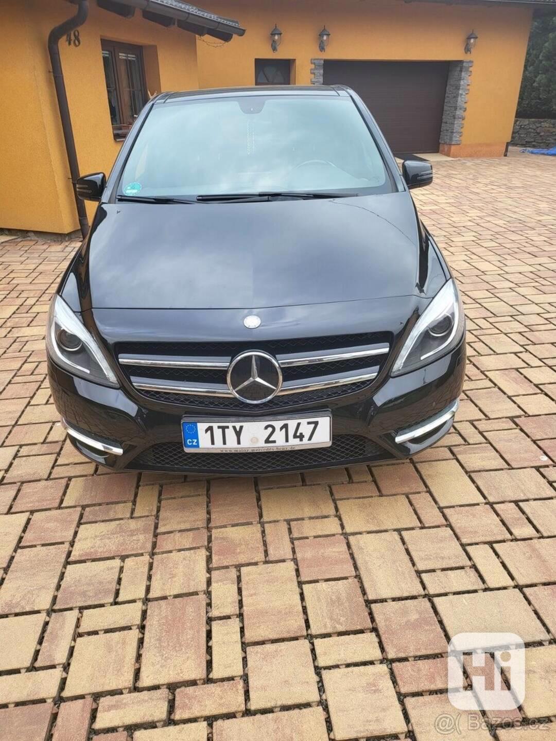 Mercedes-Benz Třídy B B180 benzin - foto 1