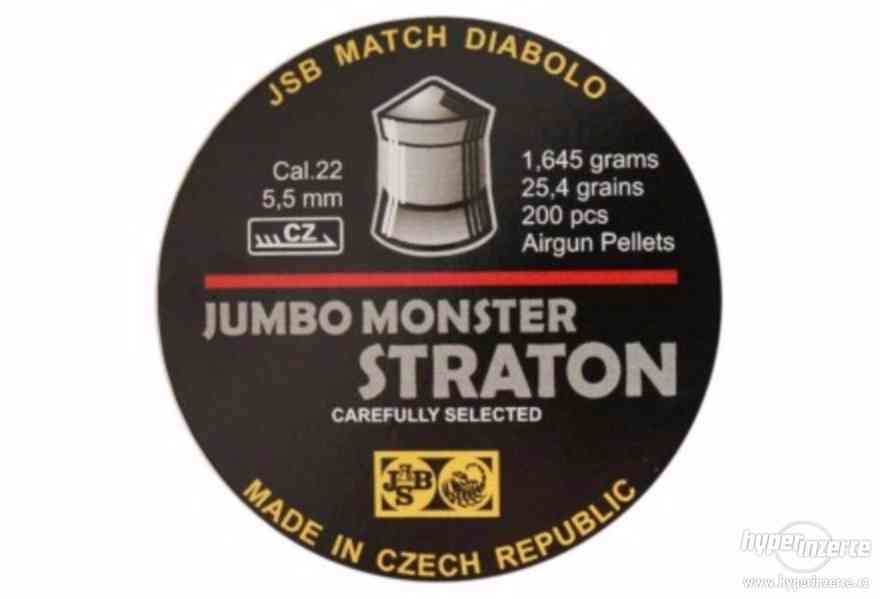 Diabolo JSB Jumbo Straton Monster cal. 5,51 mm - foto 1