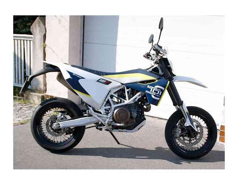 Obrázek k inzerátu: Husqvarna 701 Supermoto