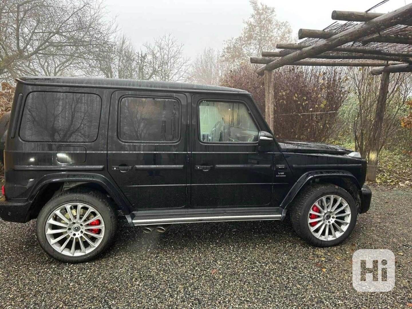 Mercedes-Benz Třídy G 63 AMG - foto 1