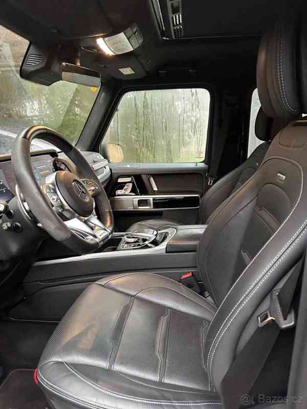 Mercedes-Benz Třídy G 63 AMG - foto 4