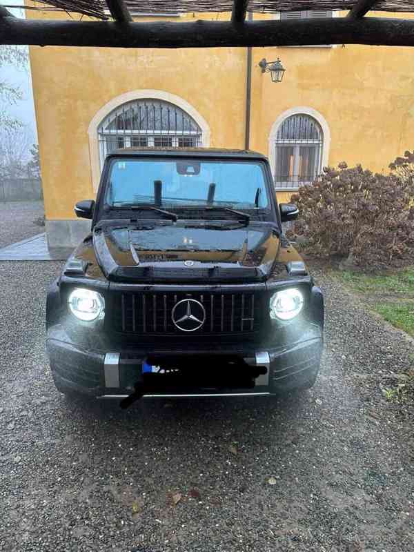 Mercedes-Benz Třídy G 63 AMG - foto 3