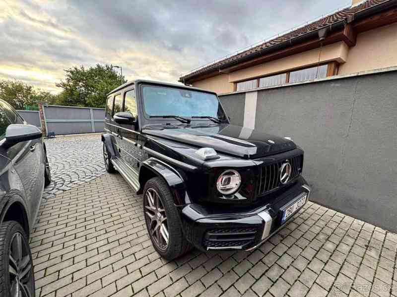 Mercedes-Benz Třídy G 63 AMG - foto 6
