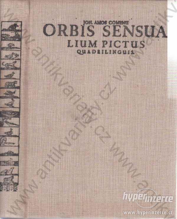 Orbis sensualium pictus quadrilinguis 1979 SPN - foto 1