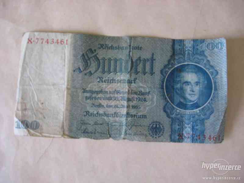 stará německá bankovka - foto 1