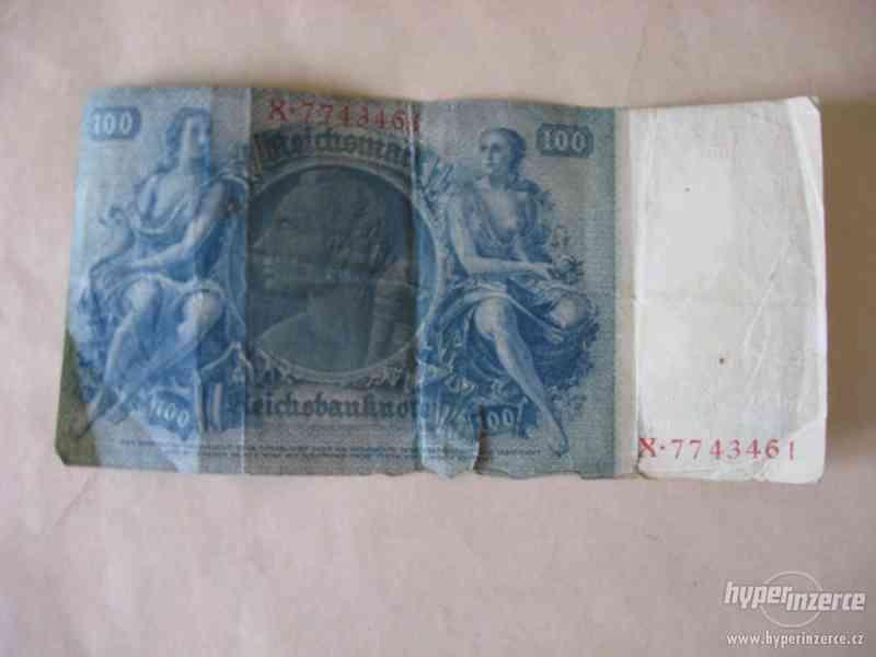 stará německá bankovka - foto 2