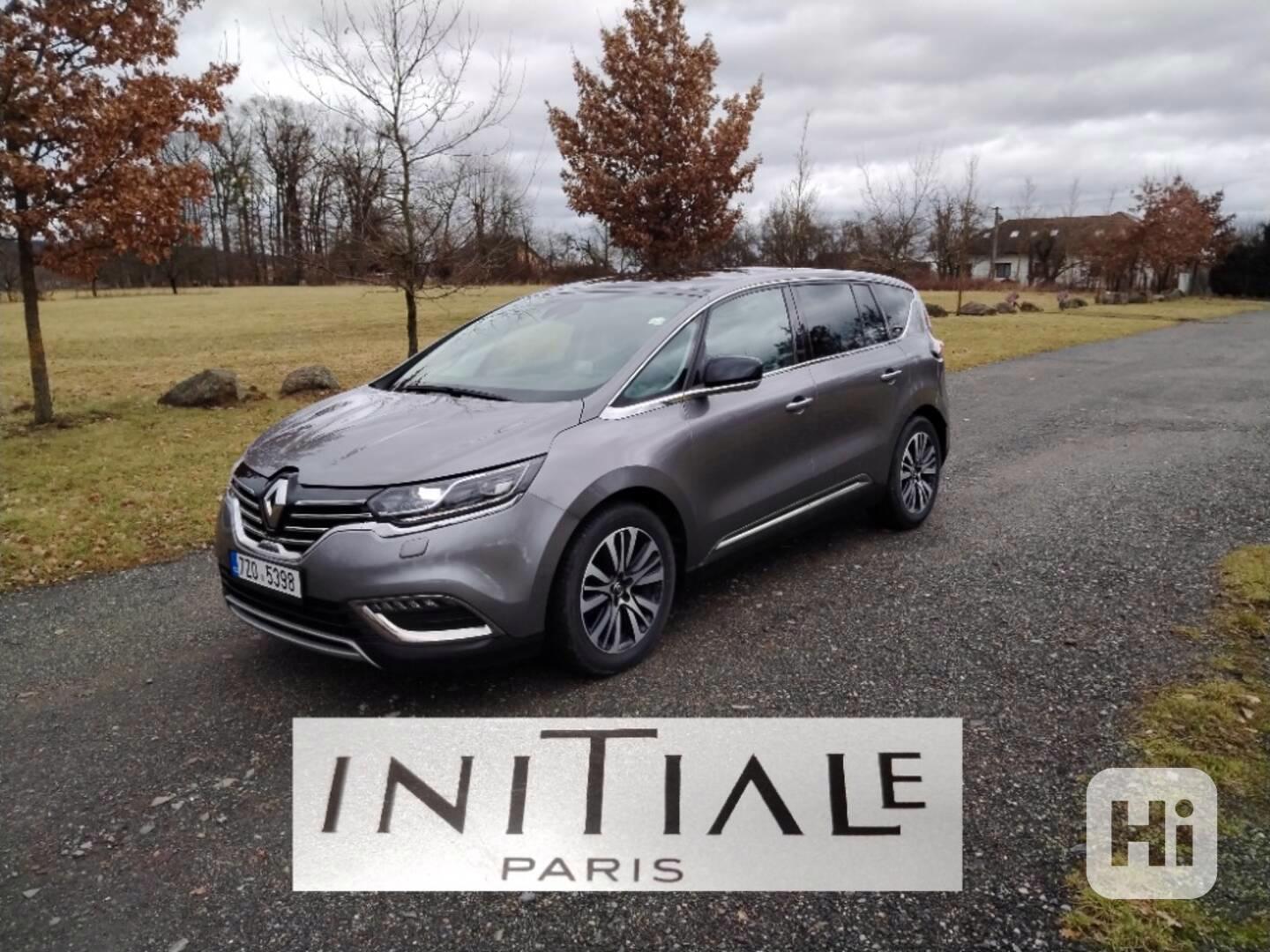 Renault Espace V, INITIALE PARIS, 147 kW, 7 míst - foto 1
