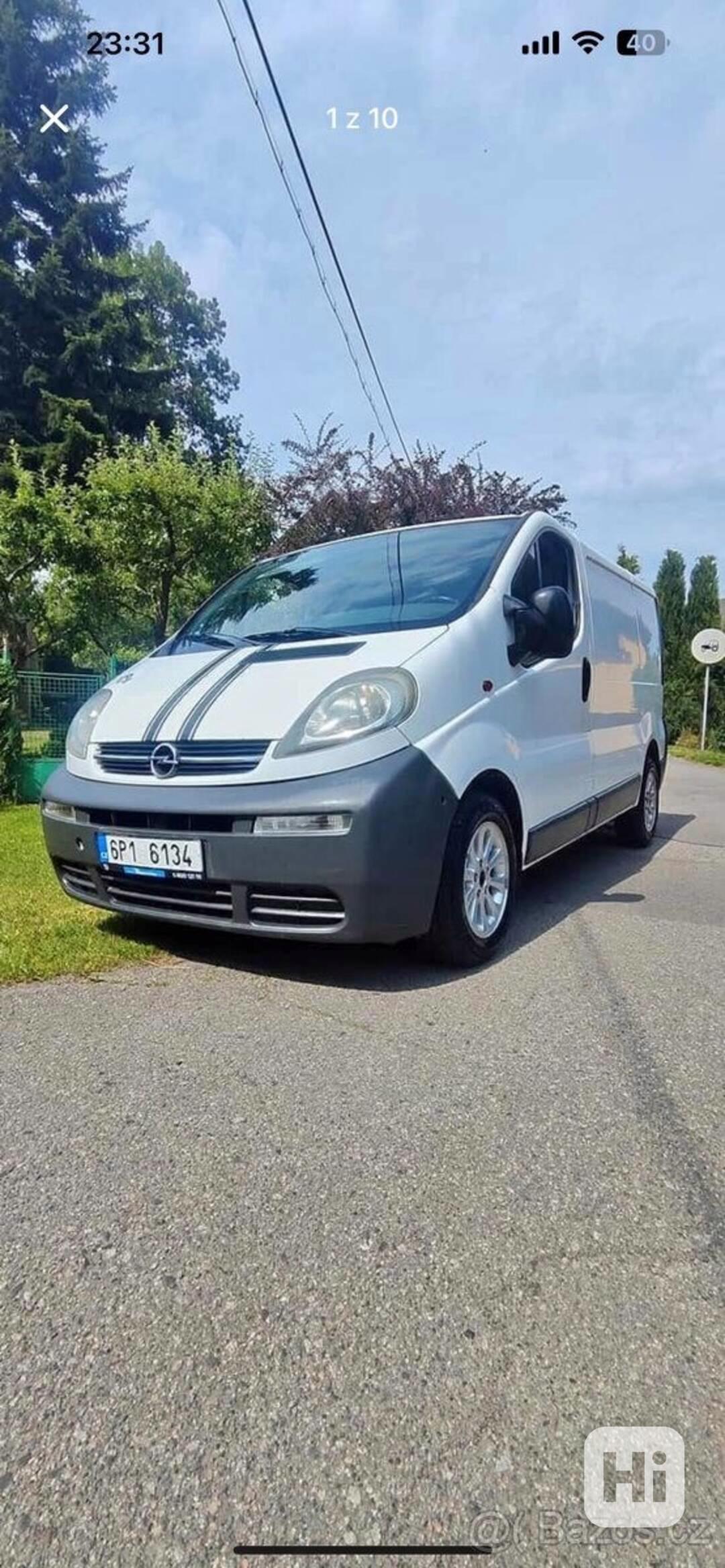 Opel Vivaro 1,9   CDTI - foto 1