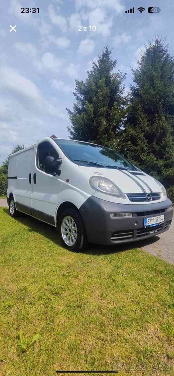 Opel Vivaro 1,9   CDTI - foto 4