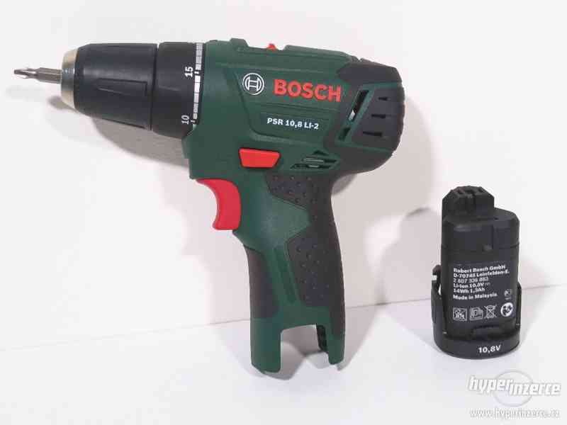 Vrtačka Bosch PSR 10.8 LI-2 - foto 3