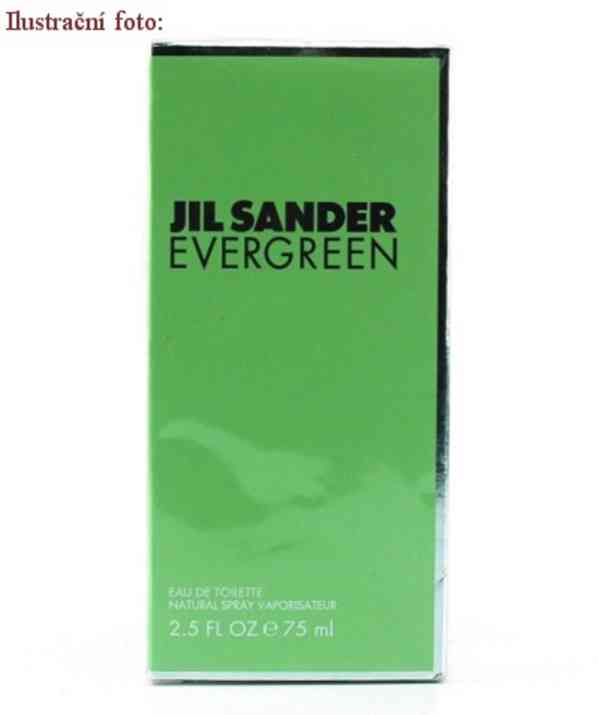 Jil Sander Evergreen - toaletní voda s rozprašovačem  Nové, 