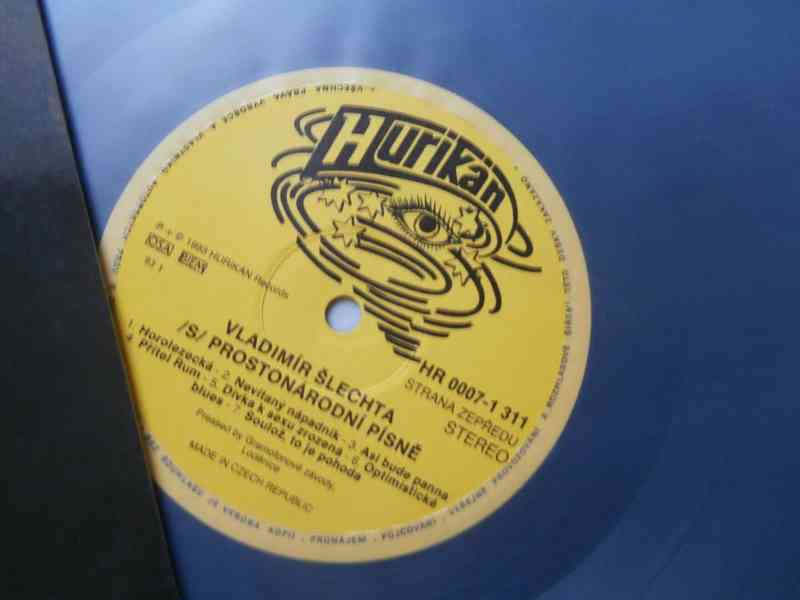 (S)prostonárodní Písně (LP) - foto 3