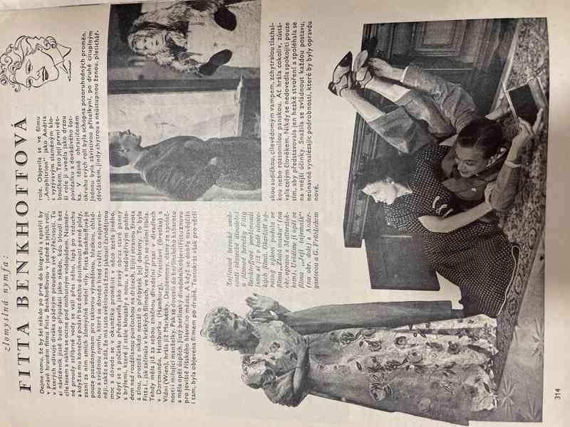 Kinorevue číslo 16 ročník VII z r. 1940 - foto 4