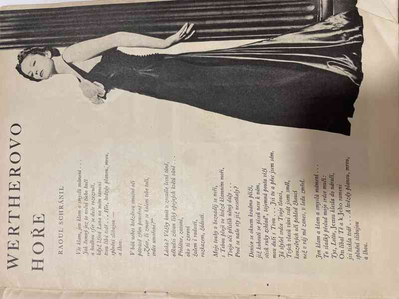 Kinorevue číslo 16 ročník VII z r. 1940 - foto 3