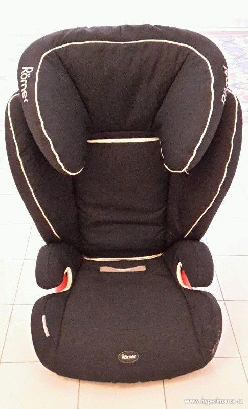 römer kidfix 15-36kg s isofixem - bazar - Hyperinzerce.cz