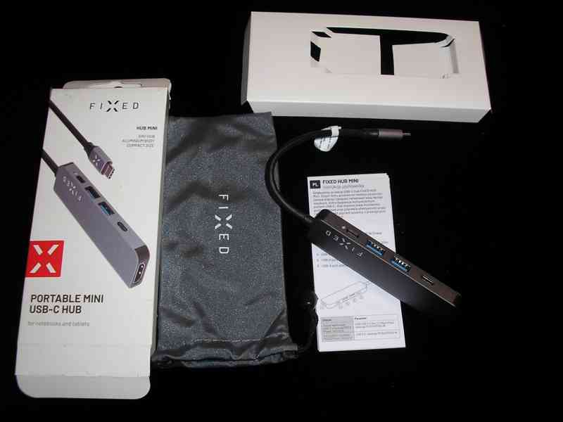 HUB Mini FIXHU-MN-GR FIXED - foto 4