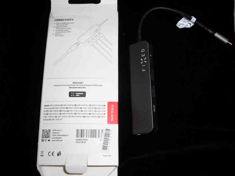 HUB Mini FIXHU-MN-GR FIXED - foto 2