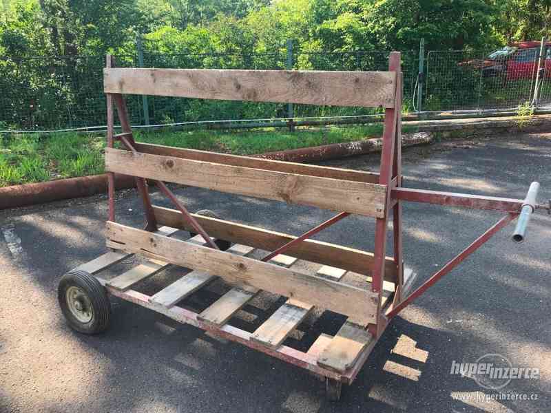 Manipulační vozík - foto 1