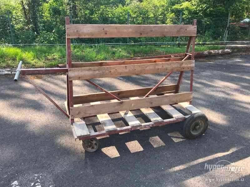 Manipulační vozík - foto 3