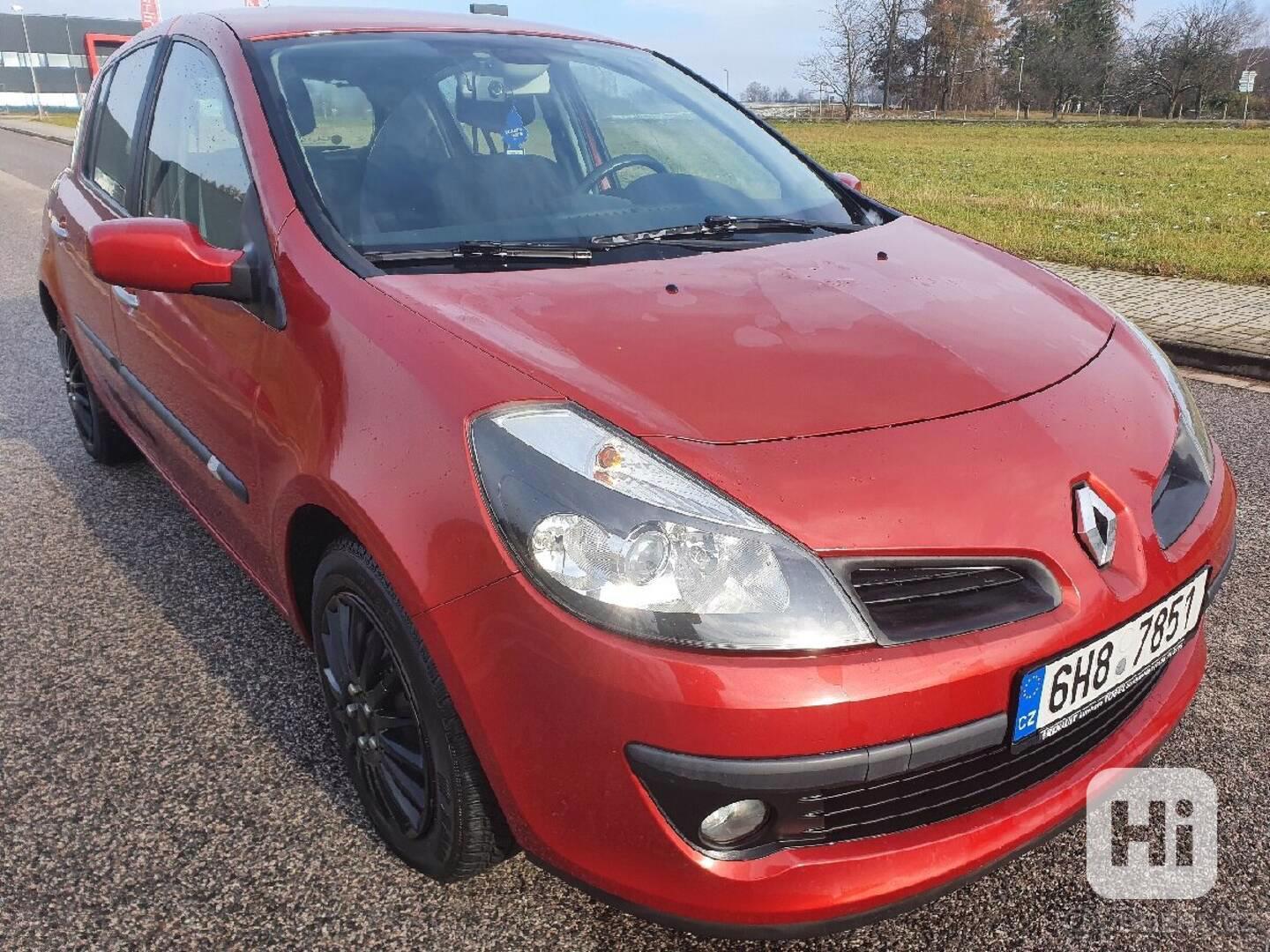 Renault Clio 1.6 16V Automat; 94xxx Km, garance původu a km bazar