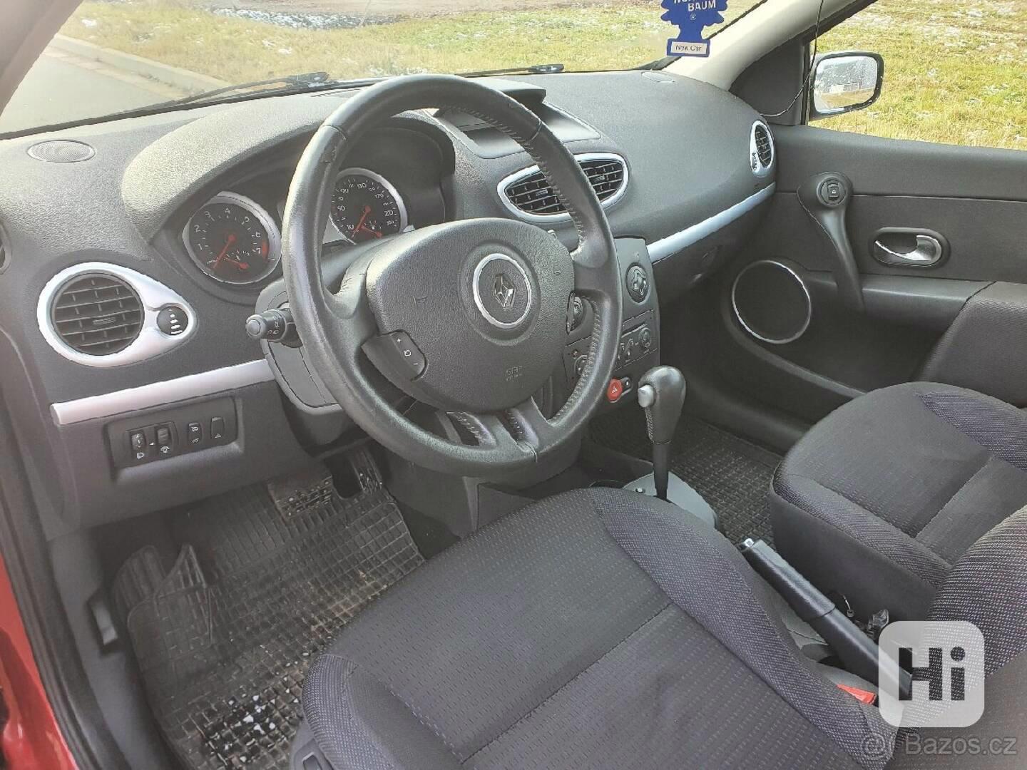 Renault Clio 1.6 16V Automat; 94xxx Km, garance původu a km bazar Hyperinzerce.cz