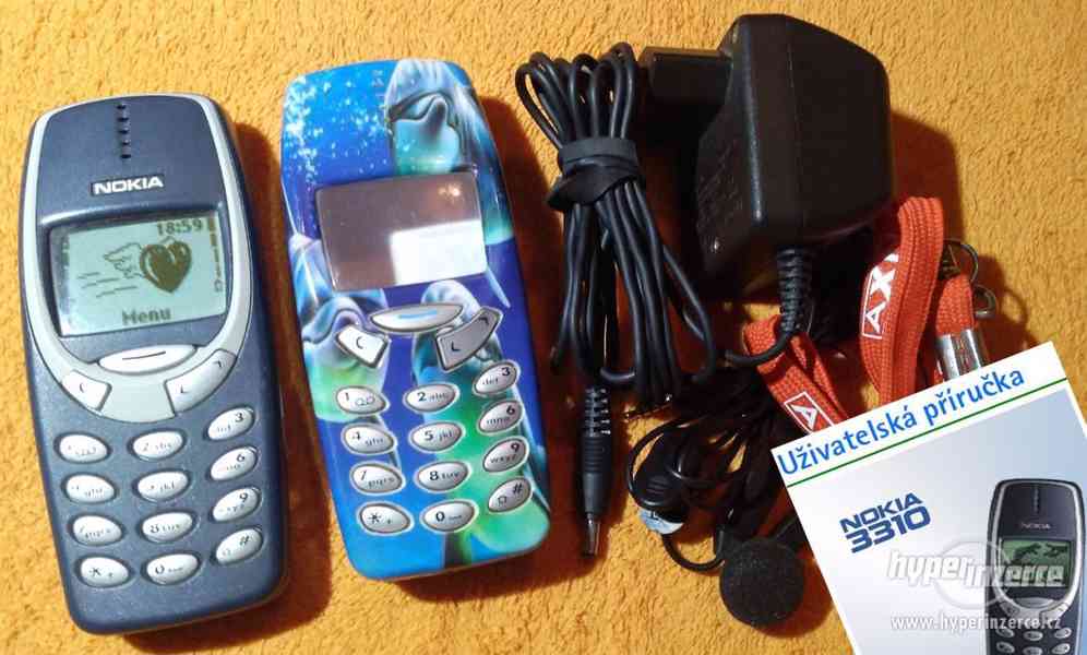 Nokia 3310 - jako nová + 4 DÁRKY!!! - foto 1