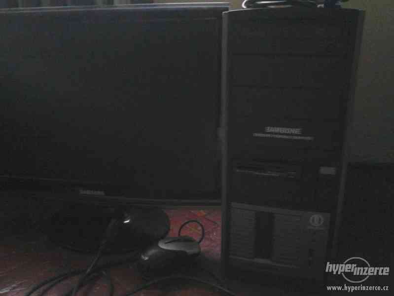 Pc Barbone + Samsung Dtv monitor Syncmaster  T220HD - foto 1