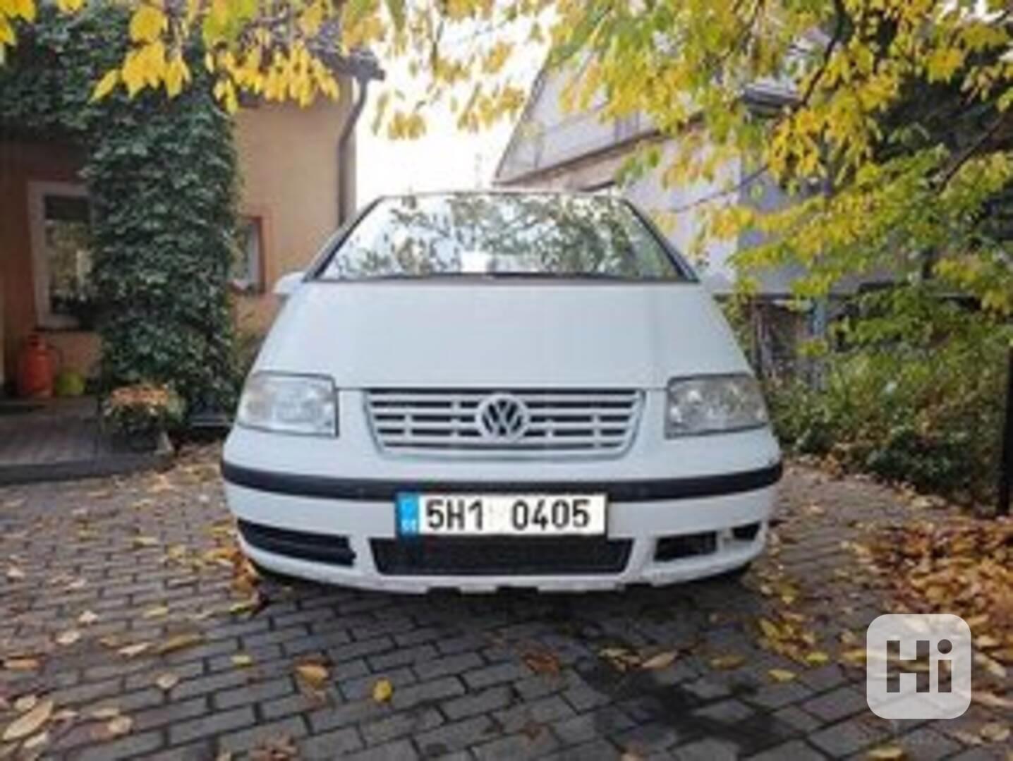 Volkswagen Sharan 1.9tdi 85kw - foto 1