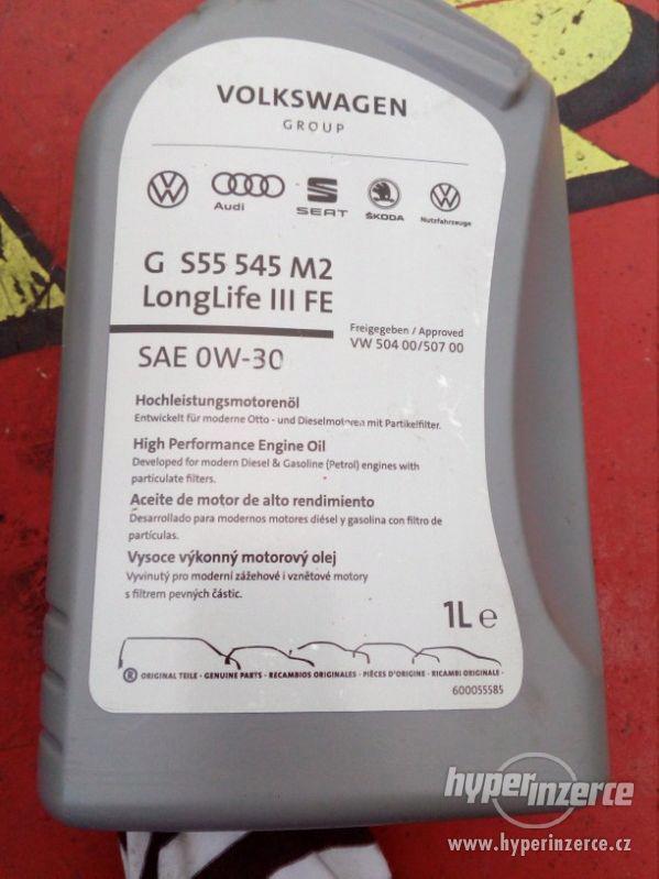 Aceite LongLife III FE OEM VW 0w30 504.00 / 507.00