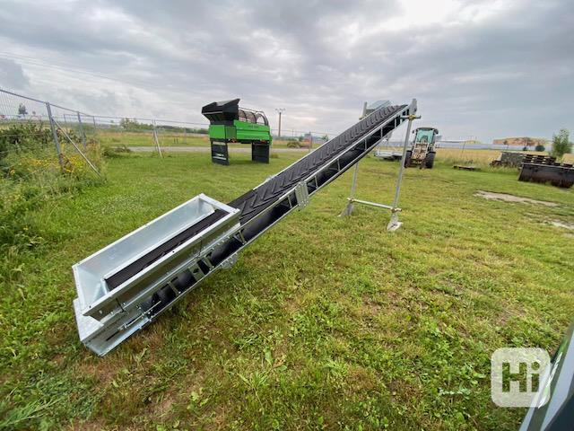 Pásový dopravník EDILVEYOR délka 5 metrů , sklápěcí - foto 1