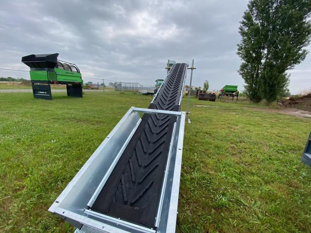 Pásový dopravník EDILVEYOR délka 5 metrů , sklápěcí - foto 4