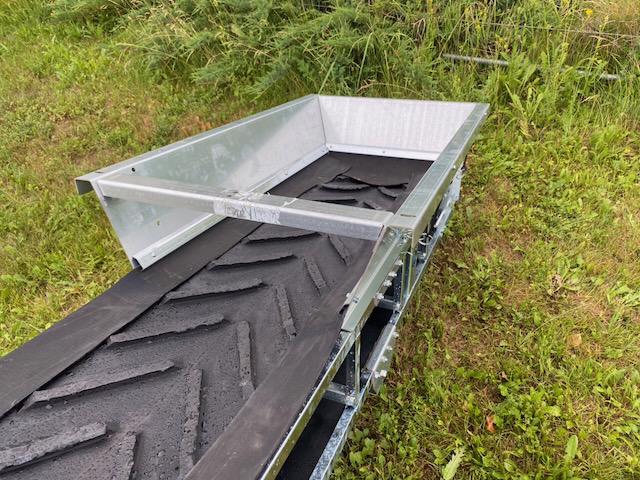 Pásový dopravník EDILVEYOR délka 5 metrů , sklápěcí - foto 3