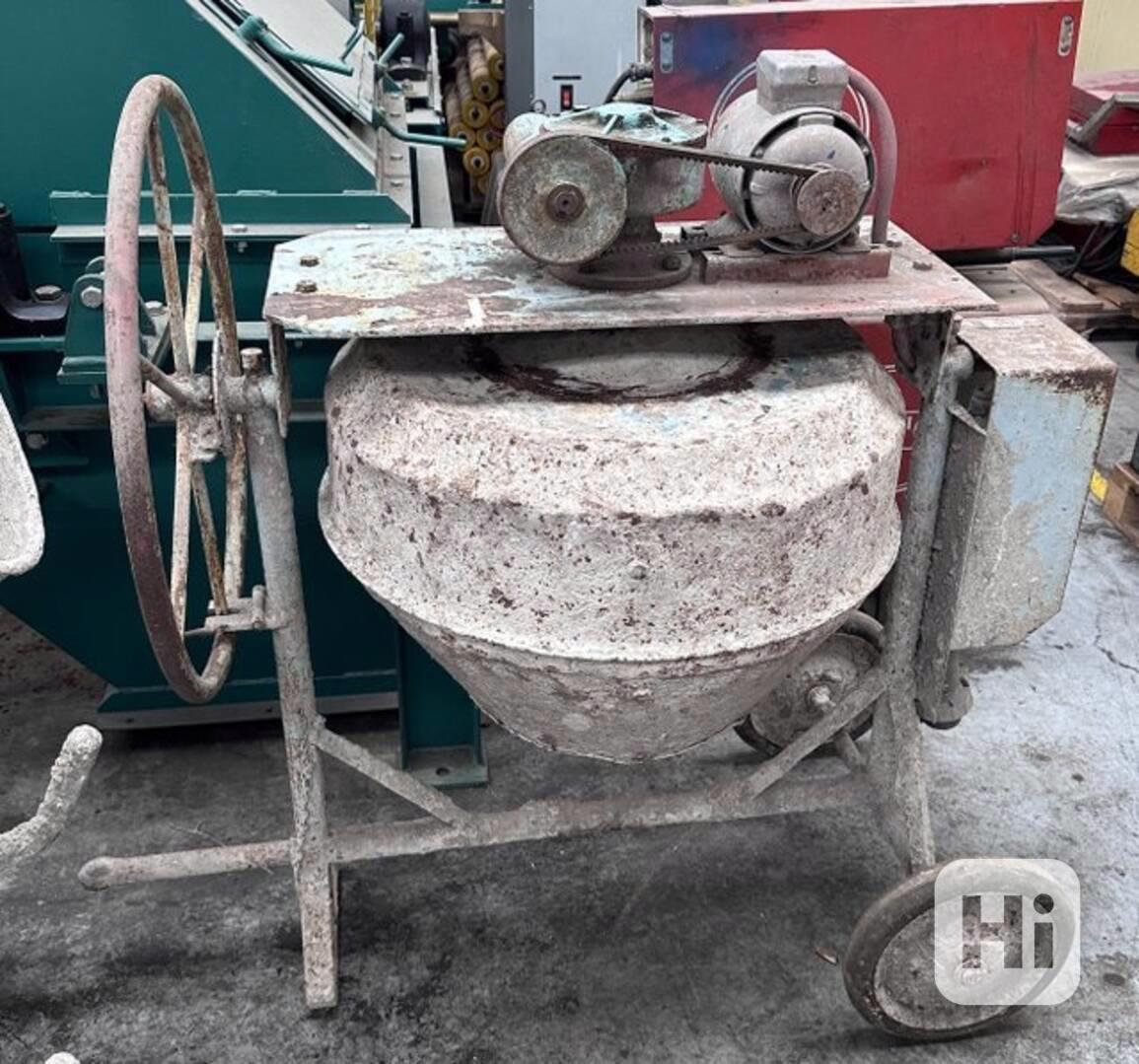 Stavební míchačka (16159.) - foto 1