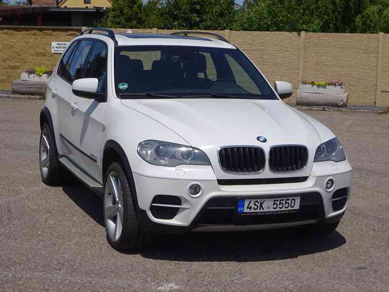  BMW X5 3.0D xdrive r.v.2012 2.Maj.Koupeno v ČR DPH - foto 1