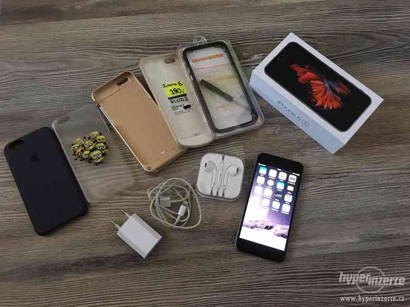 iPhone 6s 16GB space grey - bazar - Hyperinzerce.cz
