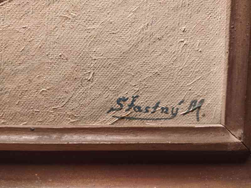 Obraz M.Šťastného - foto 2