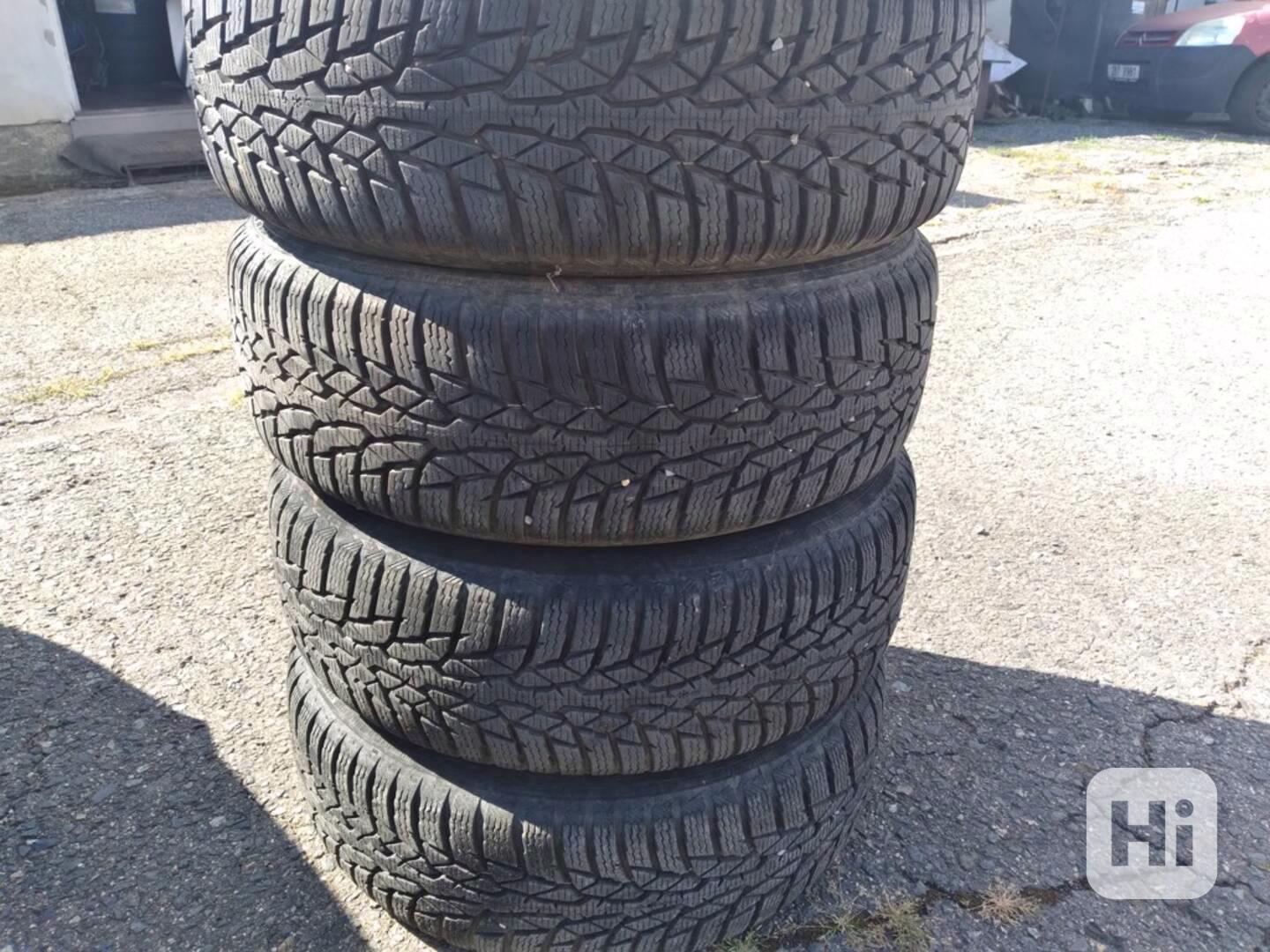 ZIMNÍ KOLA 175/65R14 MAZDA, FORD - foto 1