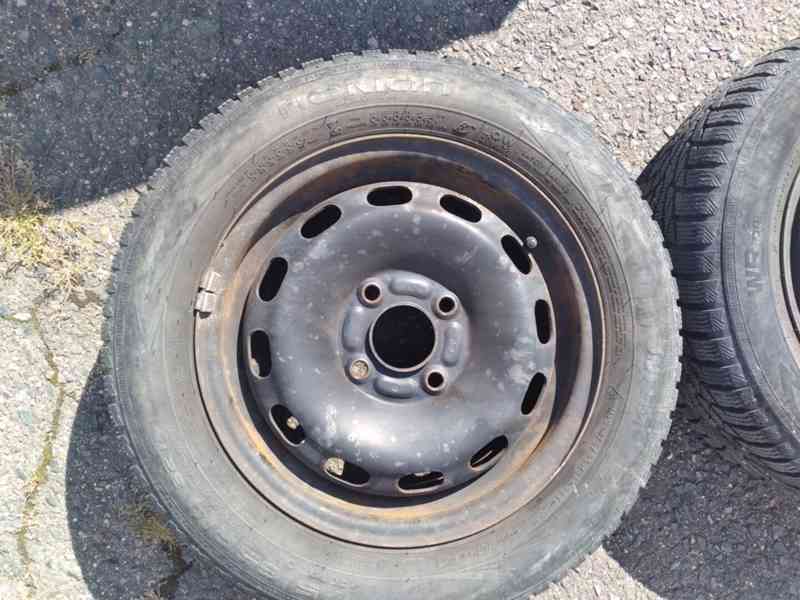 ZIMNÍ KOLA 175/65R14 MAZDA, FORD - foto 4