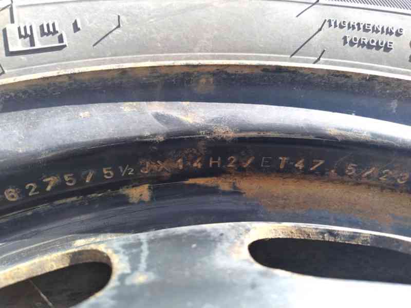 ZIMNÍ KOLA 175/65R14 MAZDA, FORD - foto 8