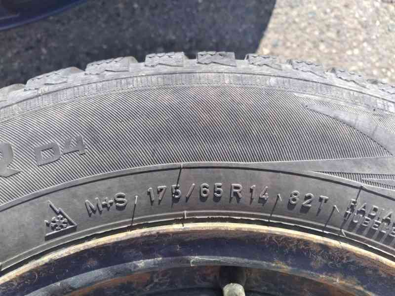 ZIMNÍ KOLA 175/65R14 MAZDA, FORD - foto 6