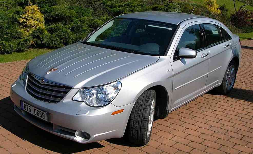 Chrysler Sebring 2.0CRD/TDi Volkswagen, nejvyšší výbava - foto 1