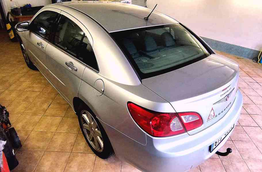 Chrysler Sebring 2.0CRD/TDi Volkswagen, nejvyšší výbava - foto 10