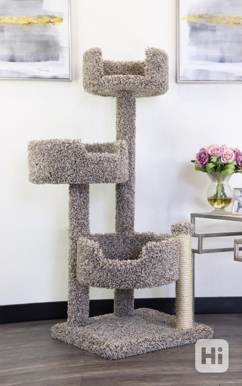 Kočičí strom pro velké kočky - foto 1