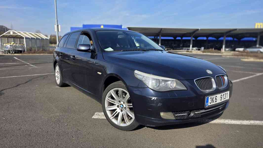 BMW 530 D - rok 2007 - foto 16