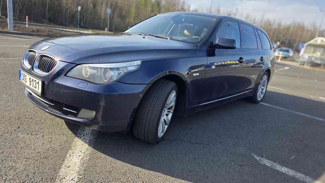 BMW 530 D - rok 2007 - foto 19