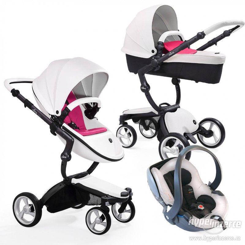 Mima Xari 3-v-1 Pushchair - foto 1