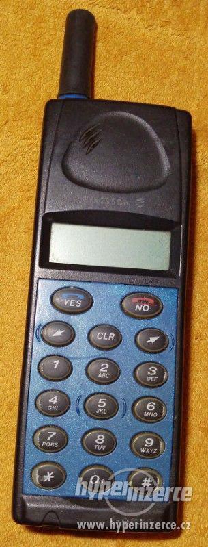 Foťák Zenit-E +mobil Ericsson GA 628 +měřící pásma 20+10m!!! - foto 3